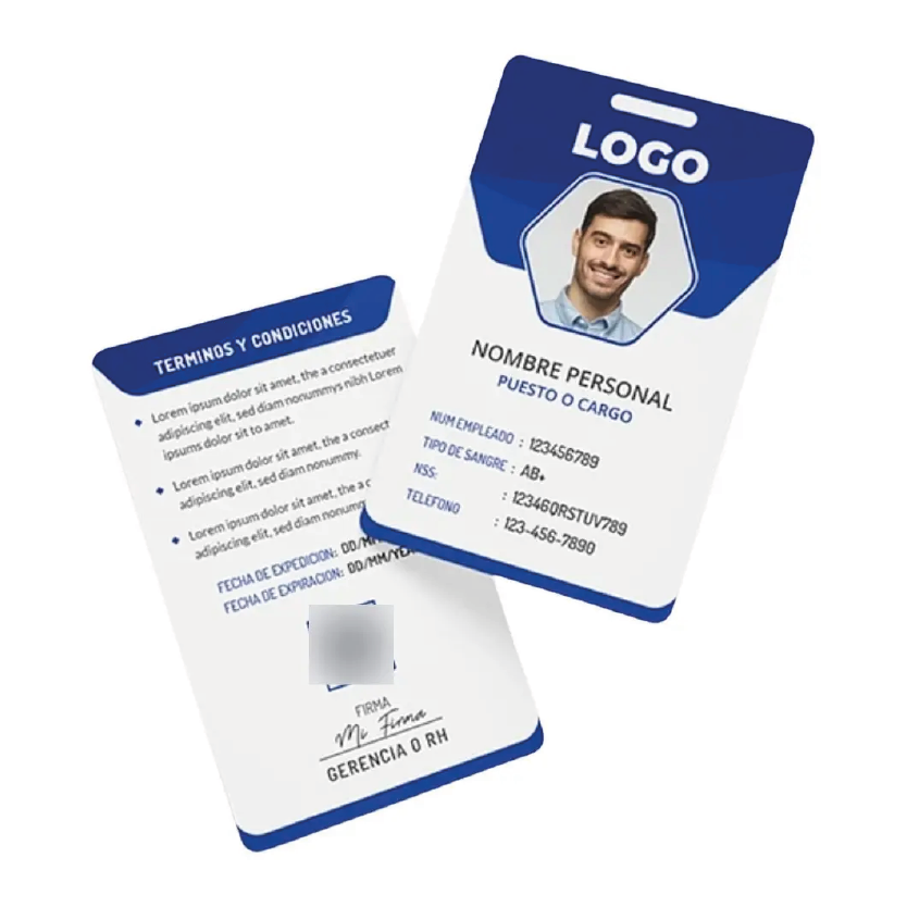 impresión lanyard + credencial