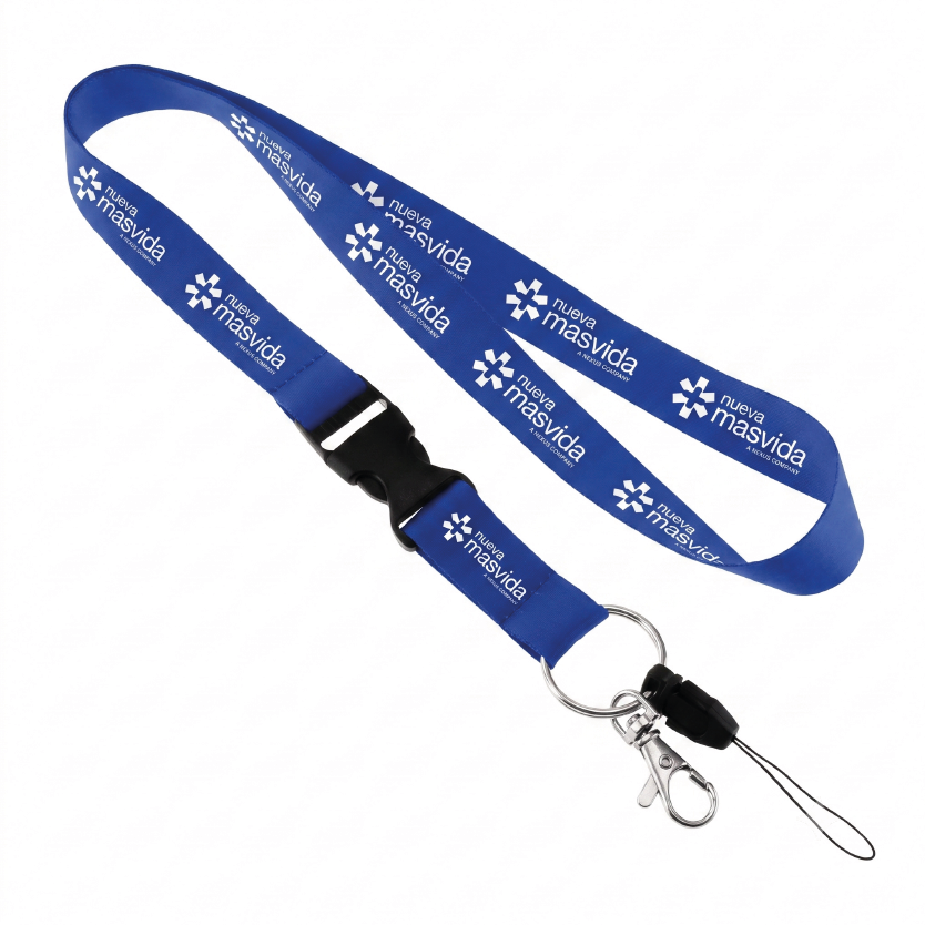 impresión lanyard + credencial