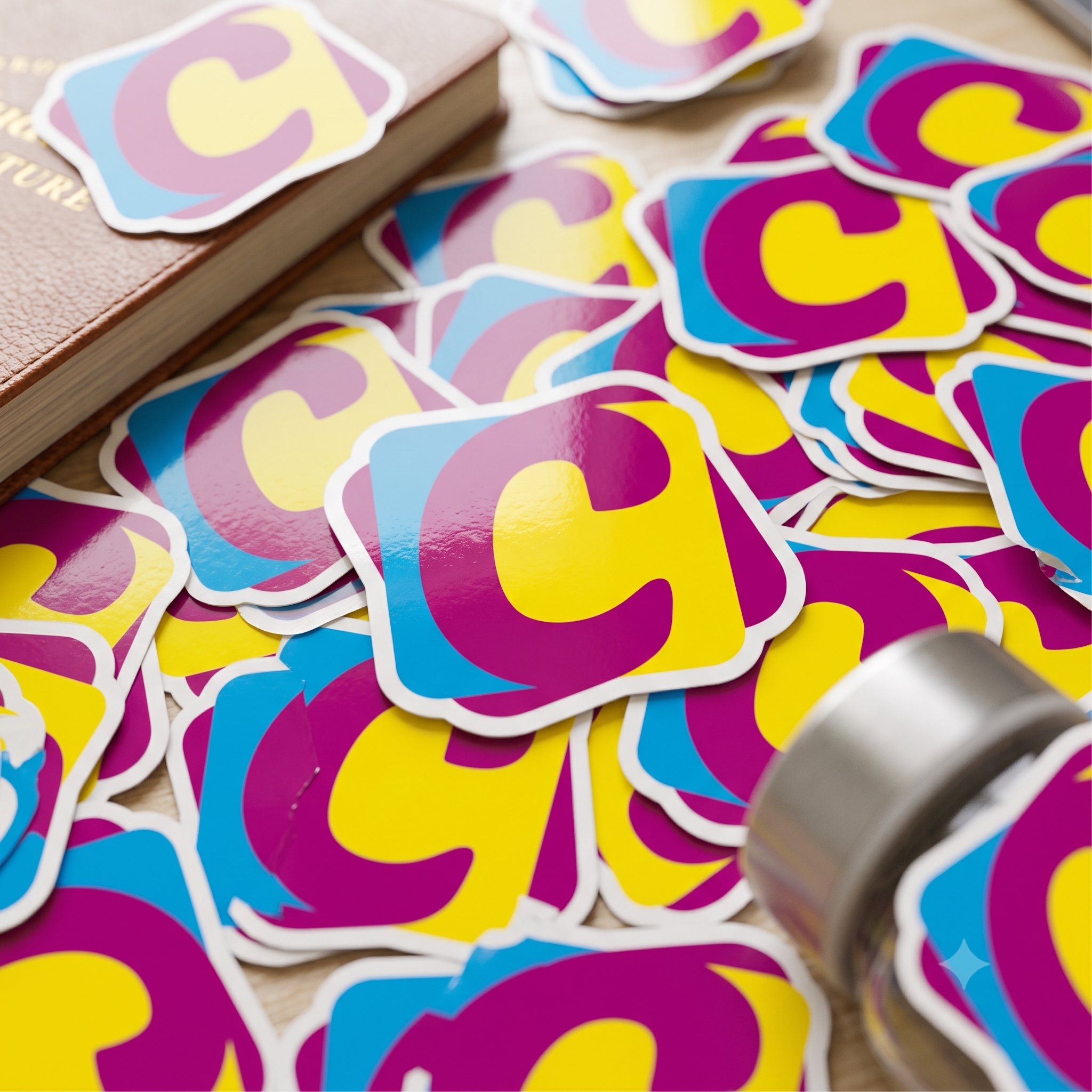 Stickers Troquelados